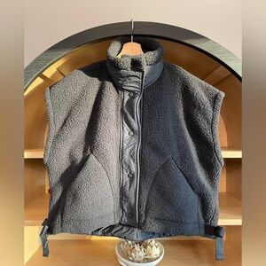 Free People Scout It Out Fleece Vest